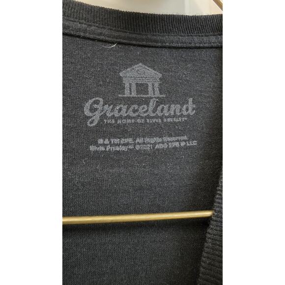 Jen8945 Elvis Presley Vintage Music T-Shirt, Size Large, Black. - Picture 2 of 3